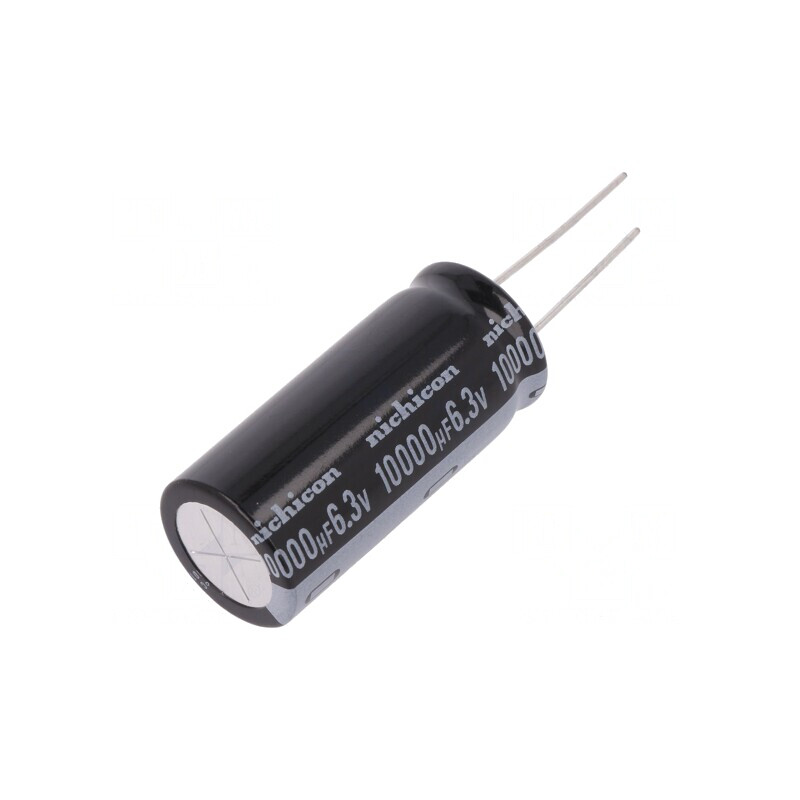 Condensator electrolitic THT 10000uF 6,3V 18x40mm | Electronic-mag.ro | Componente Electronice
