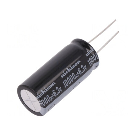 Condensator electrolitic THT 10000uF 6,3V 18x40mm | Electronic-mag.ro | Componente Electronice