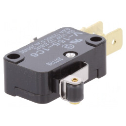 Microîntrerupător SNAP ACTION SPDT 15A 250VAC | Electronic-mag.ro | Componente Electronice