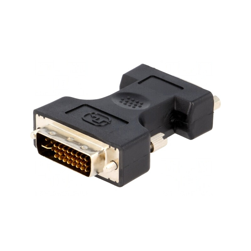 Convertor D-Sub 15pin HD la DVI-I 24+5 | Electronic-mag.ro | Componente Electronice