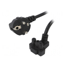 Cablu Alimentare Dell 3pin CEE 7/7 3x0,5mm2 PVC | Electronic-mag.ro | Componente Electronice
