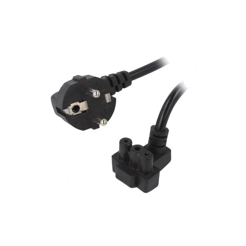 Cablu Alimentare Dell 3pin CEE 7/7 3x0,5mm2 PVC | Electronic-mag.ro | Componente Electronice