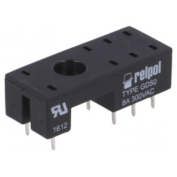 Stativ PCB PIN 8 8A 300VAC | Electronic-mag.ro | Componente Electronice