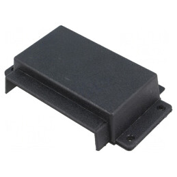 Carcasă ABS Neagră 117mm x 68mm x 28mm | Electronic-mag.ro | Componente Electronice