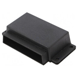 Carcasă neagră ABS 117x68x28 mm | Electronic-mag.ro | Componente Electronice