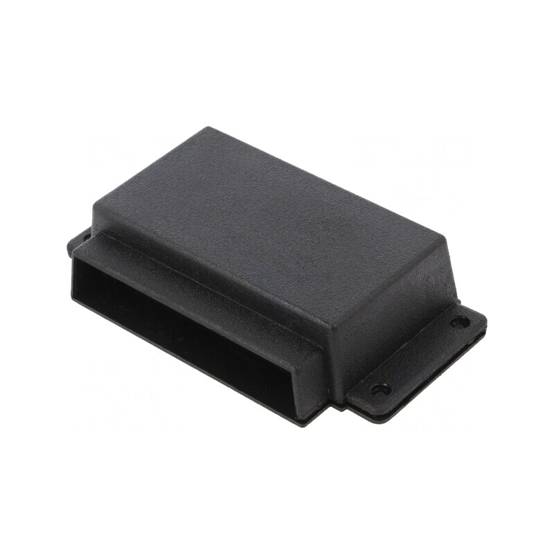Carcasă neagră ABS 117x68x28 mm | Electronic-mag.ro | Componente Electronice