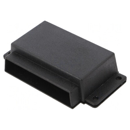 Carcasă neagră ABS 117x68x28 mm | Electronic-mag.ro | Componente Electronice