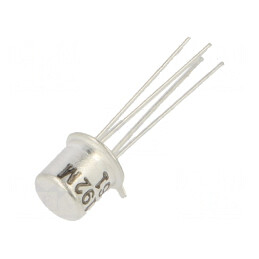 Tranzistor NPN 45V 50mA 300mW TO72 | Electronic-mag.ro | Componente Electronice