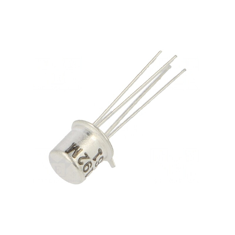 Tranzistor NPN 45V 50mA 300mW TO72 | Electronic-mag.ro | Componente Electronice Tranzistor NPN 45V 50mA 300mW TO72 | Electronic-mag.ro | Componente Electronice