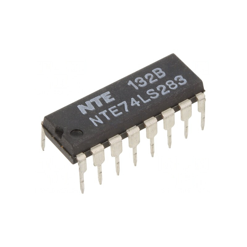 Sumator Binar 4-bit Digital TTL THT DIP16 | Electronic-mag.ro | Componente Electronice
