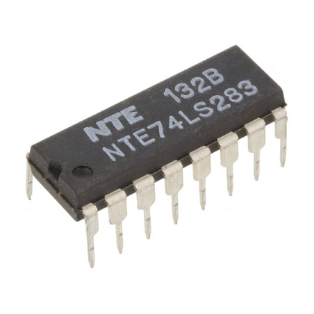 Sumator Binar 4-bit Digital TTL THT DIP16 | Electronic-mag.ro | Componente Electronice
