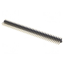 Conector pini tată 2x40 2,54mm SMT | Electronic-mag.ro | Componente Electronice
