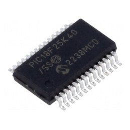 Microcontroler PIC 64MHz 2,3-5,5V SMD SSOP28 | Electronic-mag.ro | Componente Electronice