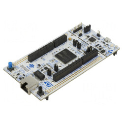 Kit dezvoltare STM32 NUCLEO-F207ZG cu Conectori de Extensie | Electronic-mag.ro | Componente Electronice