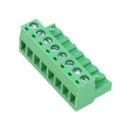 Conector deconectabil mufă mamă drept regletă de conexiuni | Electronic-mag.ro | Componente Electronice