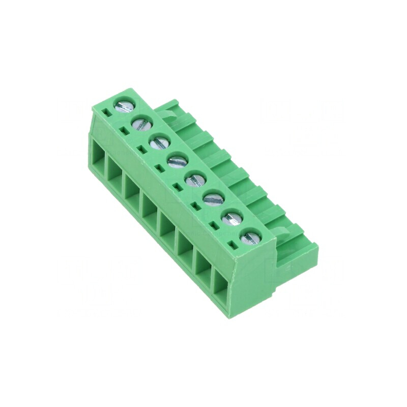 Conector deconectabil mufă mamă drept regletă de conexiuni | Electronic-mag.ro | Componente Electronice
