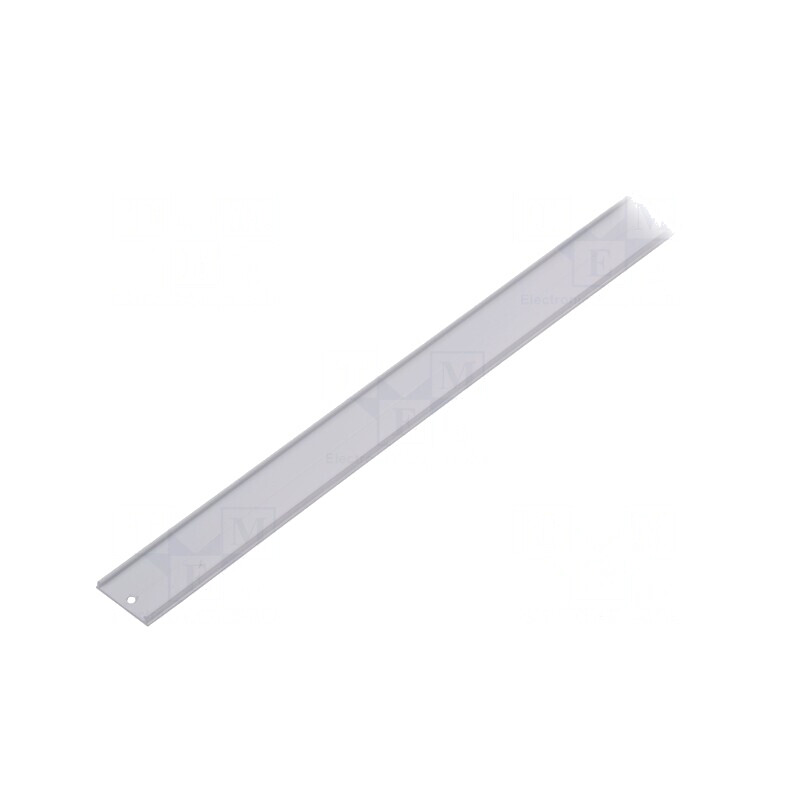 Profil aluminiu pentru module LED albă, 1m, montaj de suprafață | Electronic-mag.ro | Componente Electronice Profil aluminiu pentru module LED albă, 1m, montaj de suprafață | Electronic-mag.ro | Componente Electronice