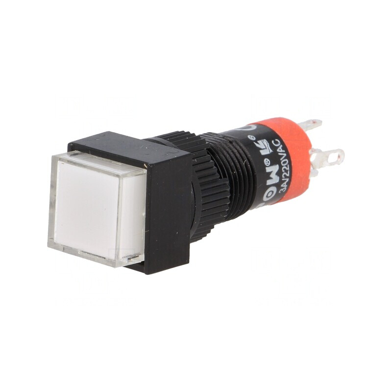Comutator acționat prin apăsare SPDT 0,5A 250VAC IP40 | Electronic-mag.ro | Componente Electronice