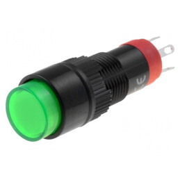 Comutator apăsare SPDT ON-ON 0,5A 250VAC | Electronic-mag.ro | Componente Electronice