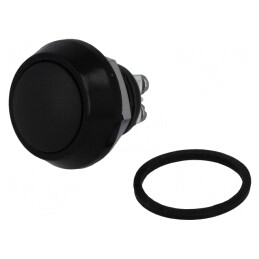 Comutator Anti-Vandalism SPST-NO 2A 36VDC IP65 | Electronic-mag.ro | Componente Electronice
