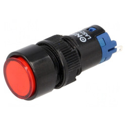 Comutator Acționare Prin Apăsare ON-ON 0.5A 250V | Electronic-mag.ro | Componente Electronice