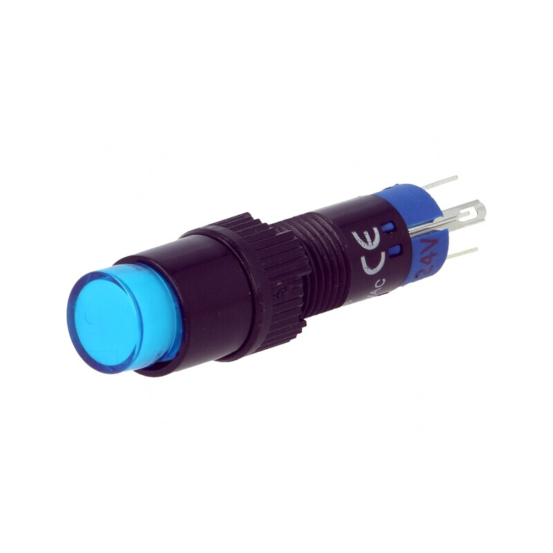 Comutator Acționat prin Apăsare 2 Poz SPDT 0,5A 250VAC IP40 | Electronic-mag.ro | Componente Electronice