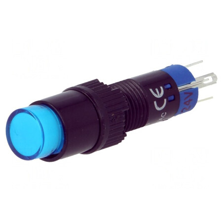 Comutator Acționat prin Apăsare 2 Poz SPDT 0,5A 250VAC IP40 | Electronic-mag.ro | Componente Electronice