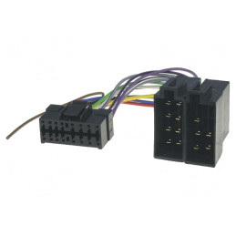 Conector ISO Clarion 16 PIN