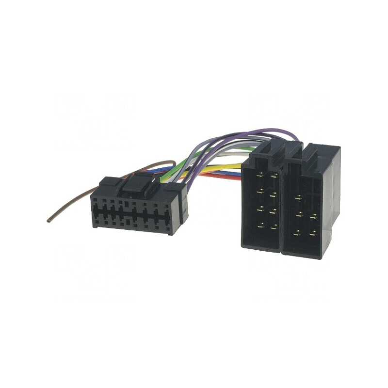 Conector ISO Clarion 16 PIN | Electronic-mag.ro | Componente Electronice Conector ISO Clarion 16 PIN | Electronic-mag.ro | Componente Electronice