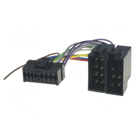 Conector ISO Clarion 16 PIN | Electronic-mag.ro | Componente Electronice
