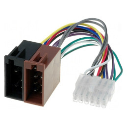 Conector ISO Pioneer 12 Pin