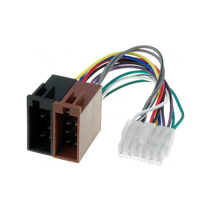 Conector ISO Pioneer 12 Pin | Electronic-mag.ro | Componente Electronice Conector ISO Pioneer 12 Pin | Electronic-mag.ro | Componente Electronice