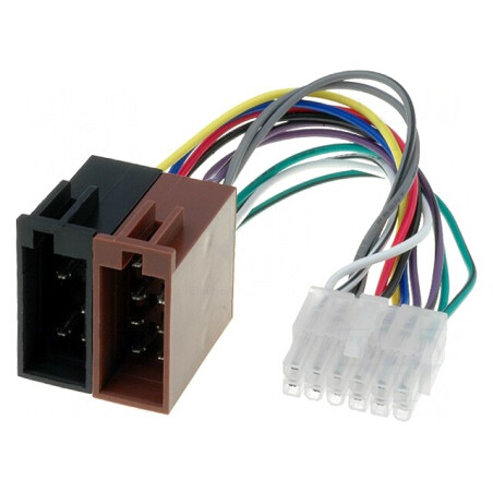 Conector ISO Pioneer 12 Pin | Electronic-mag.ro | Componente Electronice