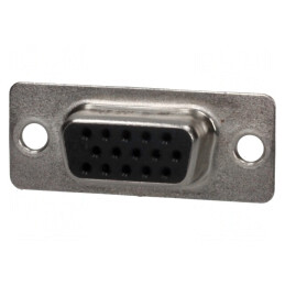 Mufă Mamă D-Sub HD 15 PIN Lipire | Electronic-mag.ro | Componente Electronice