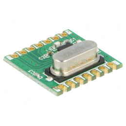 Receptor RF FM 868MHz SPI SMD