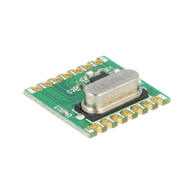 Receptor RF FM 868MHz SPI SMD | Electronic-mag.ro | Componente Electronice Receptor RF FM 868MHz SPI SMD | Electronic-mag.ro | Componente Electronice