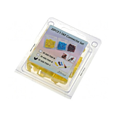 Conectori Izolați 20buc. | Electronic-mag.ro | Componente Electronice