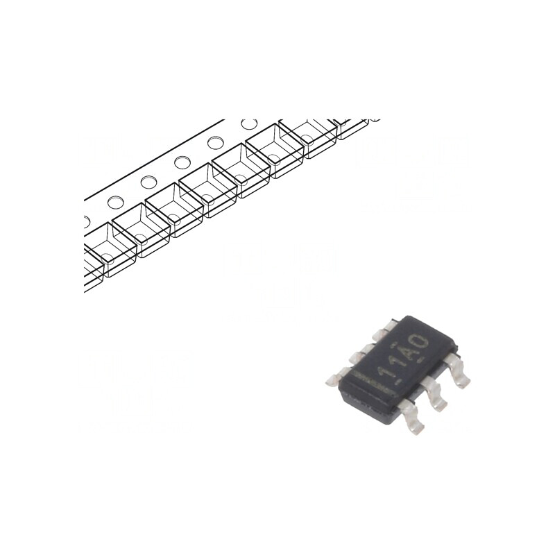 Circuit de Supraveghere Detector de Tensiune Open Drain IC | Electronic-mag.ro | Componente Electronice