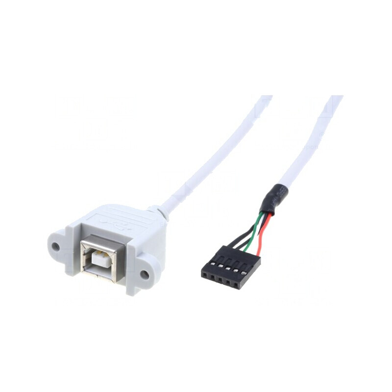 Cablu Adaptor USB 2.0 B 5 pini 1m | Electronic-mag.ro | Componente Electronice