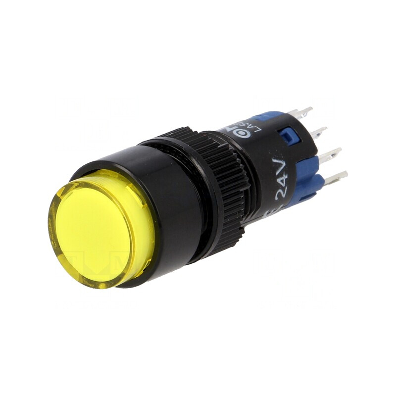 Comutator apăsare 2 poziții SPDT 0,5A 250VAC IP40 | Electronic-mag.ro | Componente Electronice