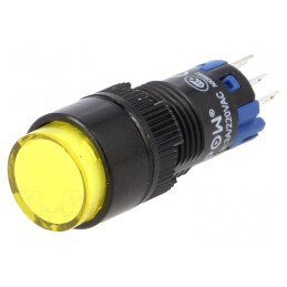 Comutator cu apăsare ON-ON 2 poziții SPDT 0,5A/250VAC | Electronic-mag.ro | Componente Electronice