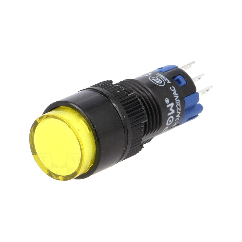 Comutator cu apăsare ON-ON 2 poziții SPDT 0,5A/250VAC | Electronic-mag.ro | Componente Electronice
