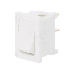 Comutator Rocker SPST ON-OFF 10A 250V IP40 | Electronic-mag.ro | Componente Electronice