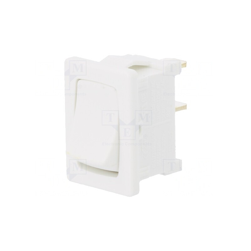 Comutator Rocker SPST ON-OFF 10A 250V IP40 | Electronic-mag.ro | Componente Electronice