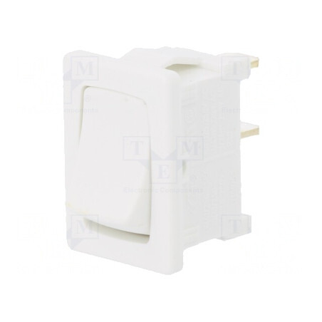 Comutator Rocker SPST ON-OFF 10A 250V IP40 | Electronic-mag.ro | Componente Electronice