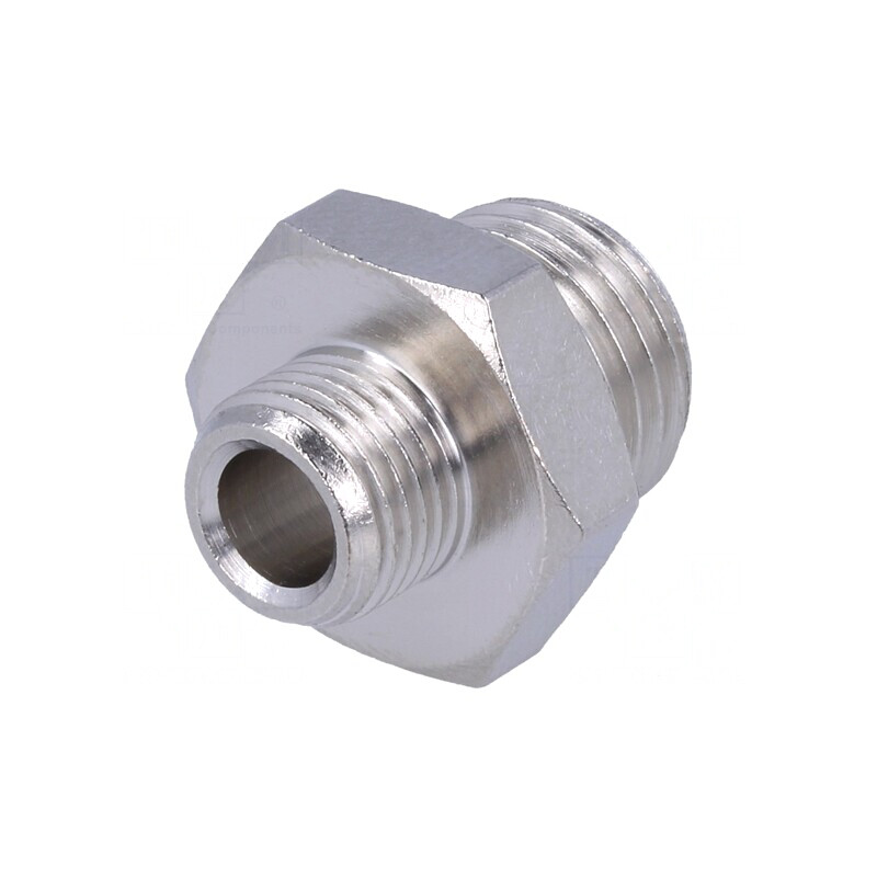 Niplu Reducţie Alamă Nichelată G 3/8 FI | Electronic-mag.ro | Componente Electronice Niplu Reducţie Alamă Nichelată G 3/8 FI | Electronic-mag.ro | Componente Electronice