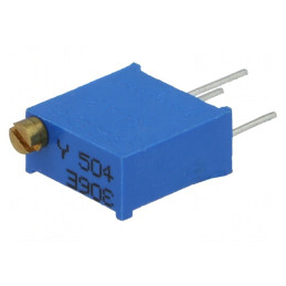 Potentiometru Multitura 500kΩ 500mW THT | Electronic-mag.ro | Componente Electronice