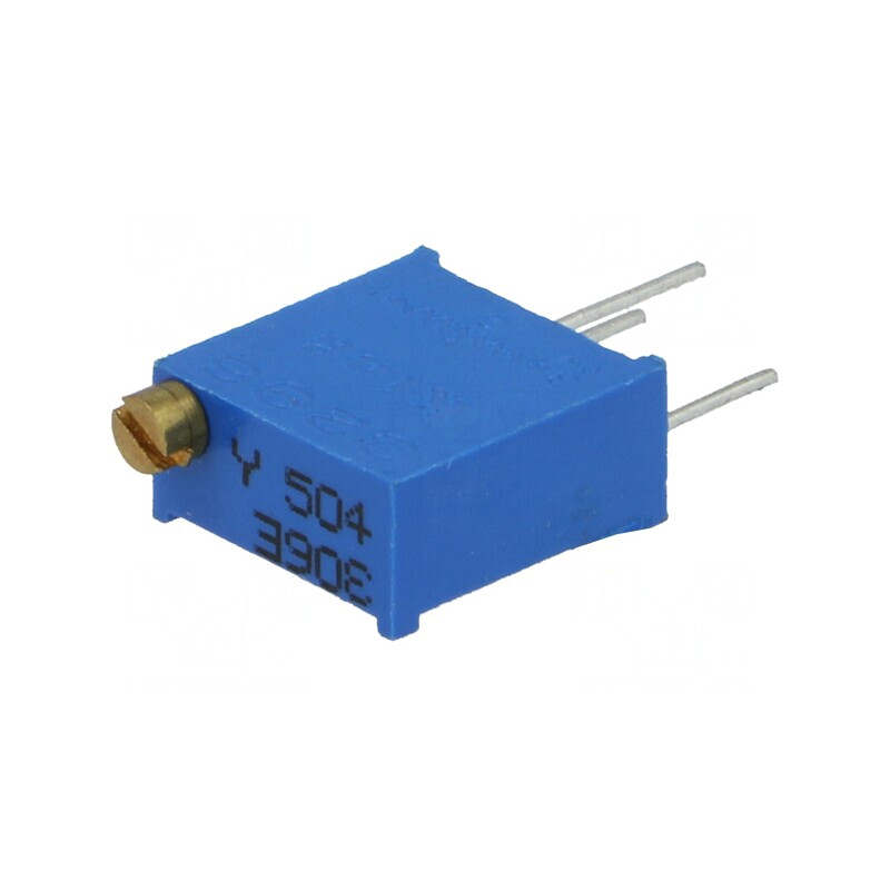 Potentiometru Multitura 500kΩ 500mW THT | Electronic-mag.ro | Componente Electronice