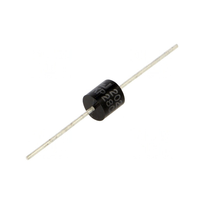 Diodă TVS 32,8V 112,3A Bidirecţională P600 5kW | Electronic-mag.ro | Componente Electronice