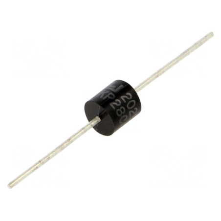 Diodă TVS 32,8V 112,3A Bidirecţională P600 5kW | Electronic-mag.ro | Componente Electronice